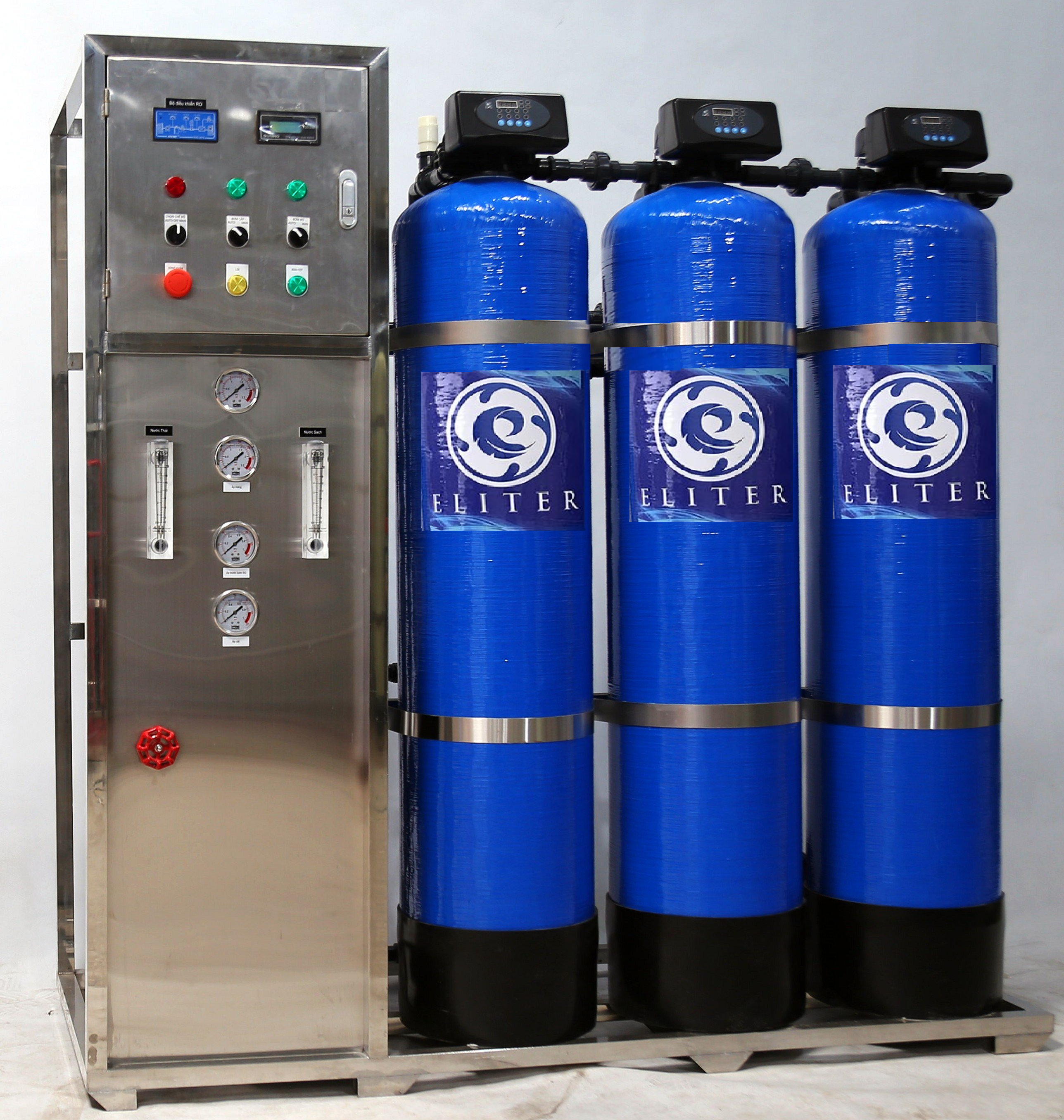 Hệ thống lọc nước tinh khiết đóng bình RO 500L/H
