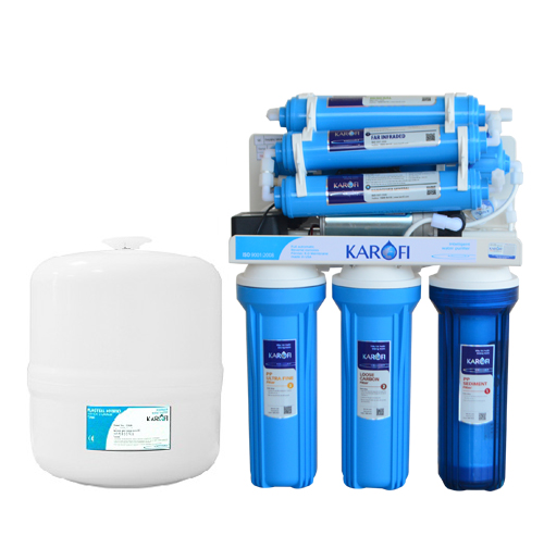 Máy lọc nước không tủ Karofi KT-ERO80