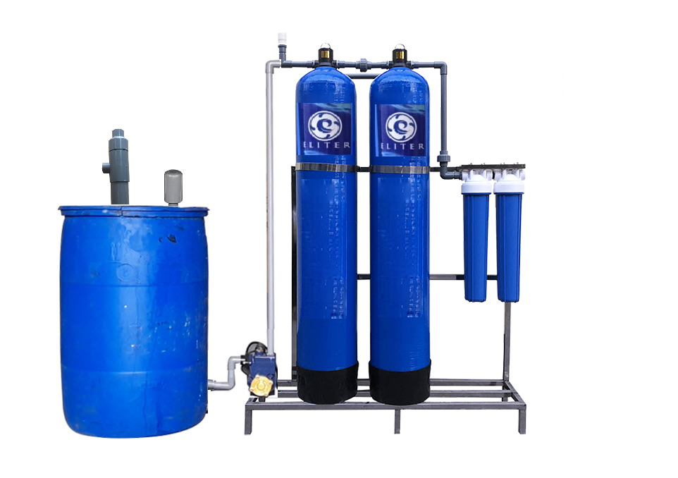 Hệ thống lọc nước giếng khoan nhiễm sắt chuyên dụng ELITER GK02C