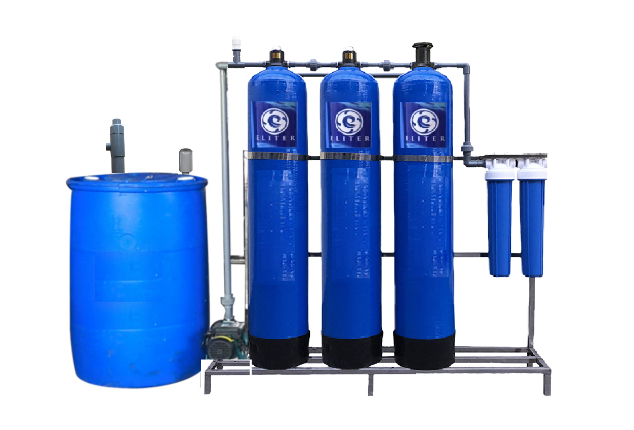 Hệ thống lọc nước giếng khoan nhiễm sắt chuyên dụng ELITER GK03C