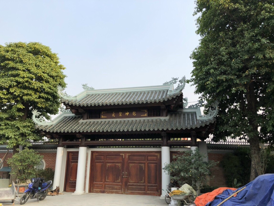 Công trình biệt phủ ở Phù Cừ, Hưng Yên